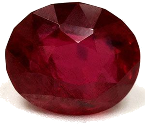 2.51 carat RED Oval Rubinas (1)