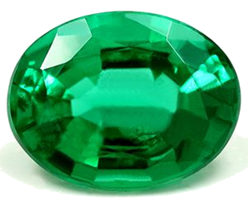 1.9 carat GREEN Oval Smaragdas (1)