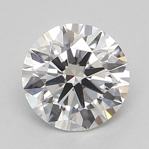 0.4 carat F-SI1 Excellent cut Natūralus Round Deimantas (1)