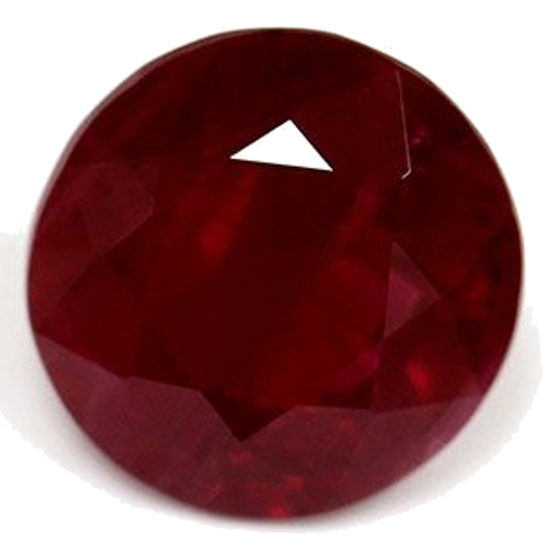 2.01 carat RED Round Rubinas (1)