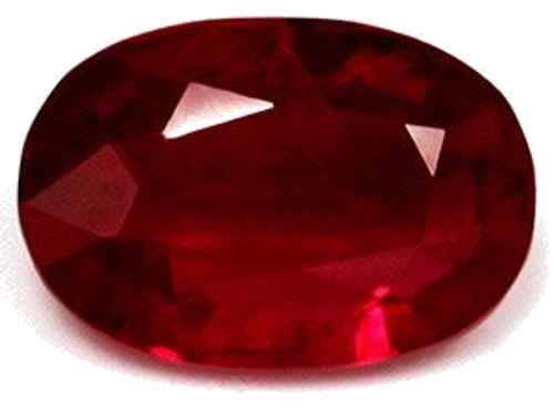 1.46 carat RED Oval Rubinas (1)