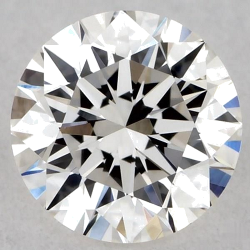 0.35 carat H-VVS1 Excellent cut Natūralus Round Deimantas (1)