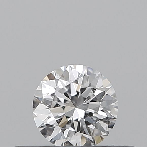 0.23 carat D-SI2 Excellent cut Natūralus Round Deimantas (1)