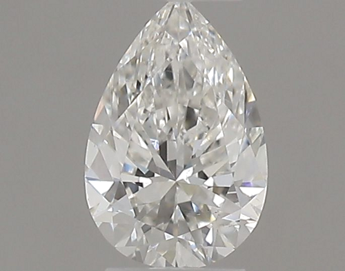 0.3 carat G-SI1 Natūralus Pear Deimantas (1)