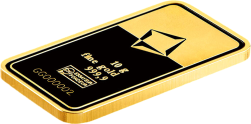 10 гр. Инвестиционно златно кюлче Valcambi Green Gold (5)