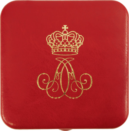 2022 Monakas Albert I 2 eurų Proof moneta dežutėje (5)