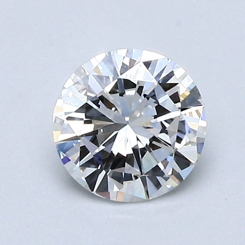 0.83 carat F-SI2 GD cut Natūralus Round Deimantas (1)