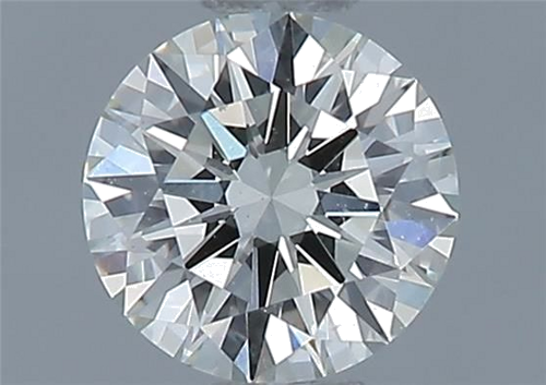 0.4 carat K-VS2 Excellent cut Natūralus Round Deimantas (1)