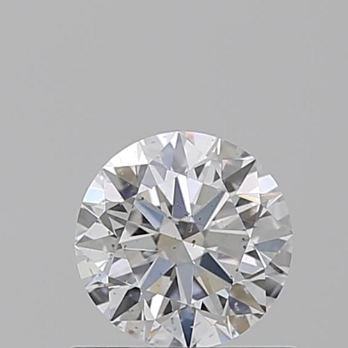 0.7 carat D-SI2 Excellent cut Natūralus Round Deimantas (1)