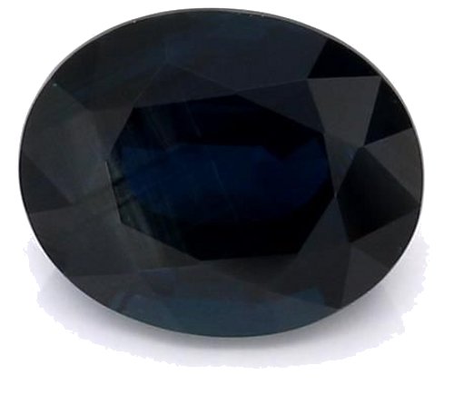 4.76 carat BLUE BRILLIANTSTEP cut Oval Safyras (1)