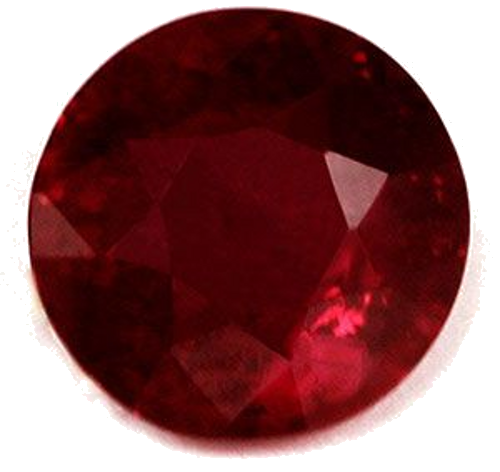 1.63 carat RED Round Rubinas (1)