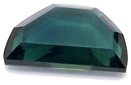 0.69 carat BLUE STEP cut Other Safyras (1)