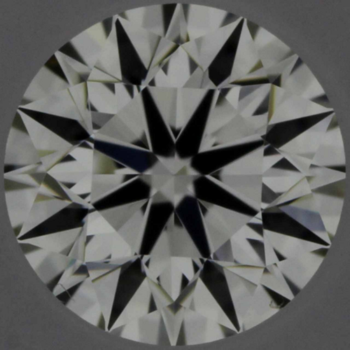 0.3 carat I-VS2 Excellent cut Natūralus Round Deimantas (1)