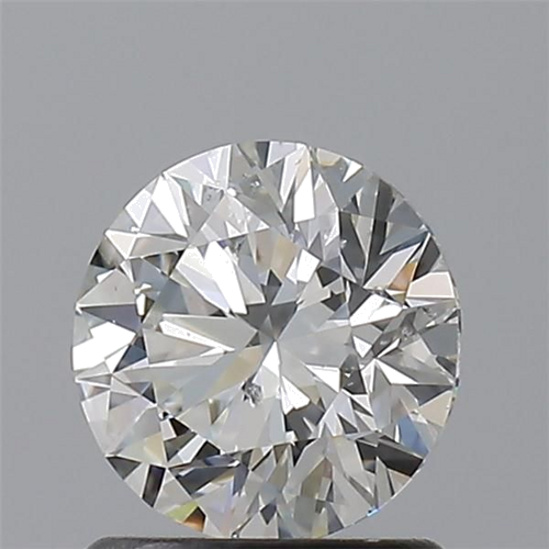 1.0 carat G-SI1 Very Good cut Natūralus Round Deimantas (1)