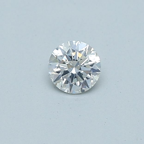 0.24 carat F-SI2 Very Good cut Natūralus Round Deimantas (1)