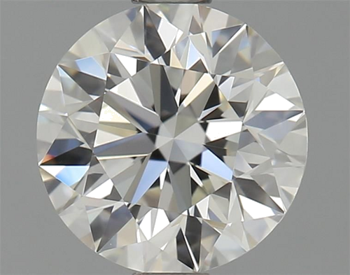 1.01 carat H-VVS1 GD cut Natūralus Round Deimantas (1)