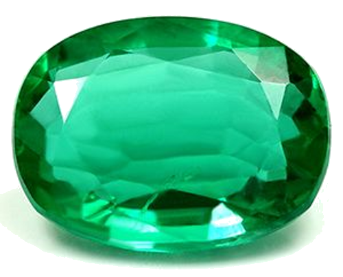 1.94 carat GREEN Oval Smaragdas (1)