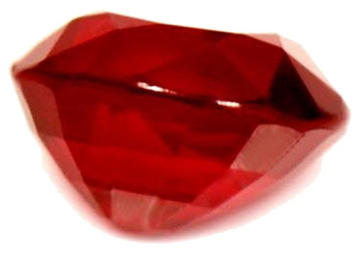 1.01 carat RED Cushion Rubinas (1)