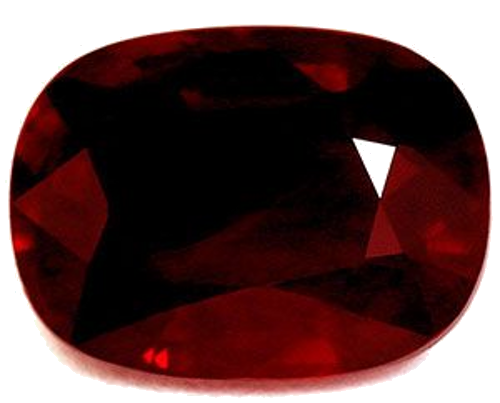 2.34 carat RED Oval Rubinas (1)