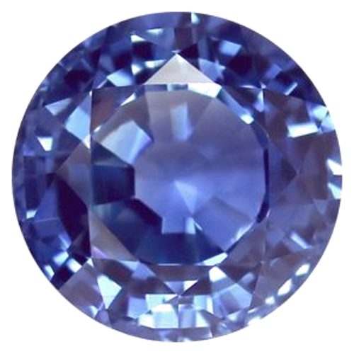 1.72 carat BLUE Round Safyras (1)