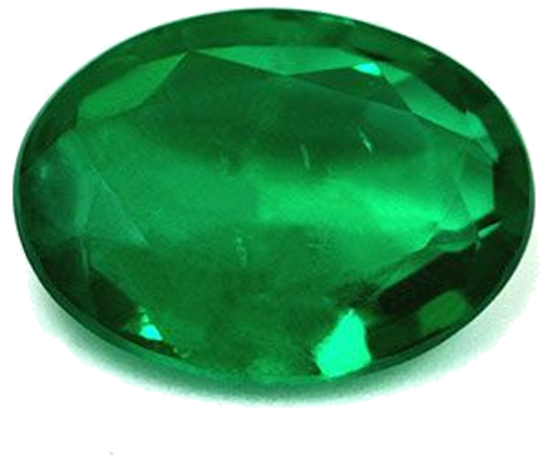 3.05 carat GREEN Oval Smaragdas (1)