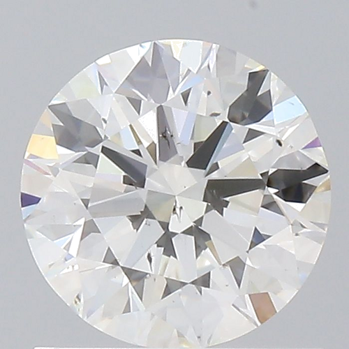 1.0 carat H-SI1 Excellent cut Natūralus Round Deimantas (1)