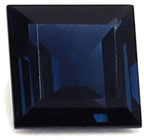 0.88 carat BLUE Square Safyras (1)