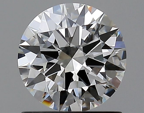 1.0 carat G-VVS1 Excellent cut Natūralus Round Deimantas (1)
