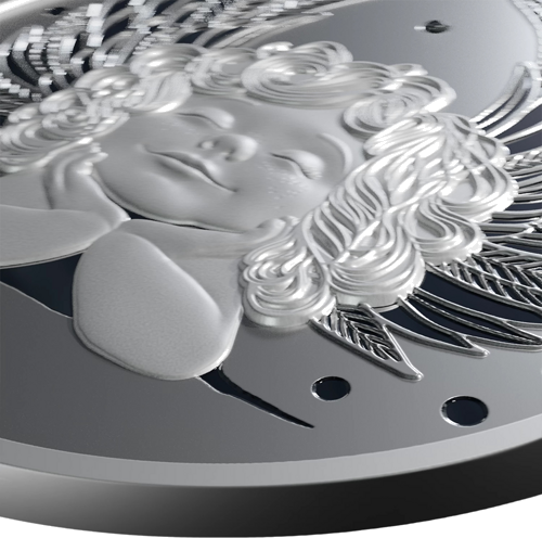 1 oz Silver Angel 2025 Niue Silver Coin (5)