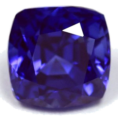 1.61 carat BLUE Cushion Safyras (1)