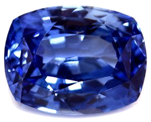3.32 carat BLUE Cushion Safyras (1)