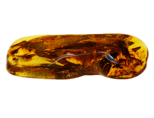 27,40 g Amber Nugget with inclusions (1)