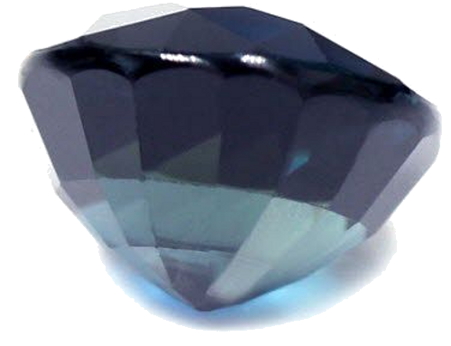 1.84 carat BLUE Round Safyras (1)