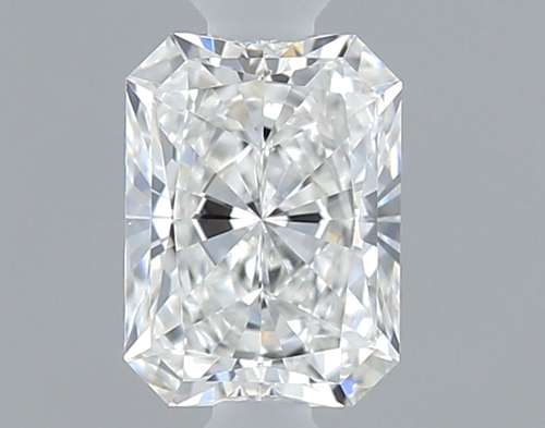 0.3 carat F-SI1 Natūralus Radiant Deimantas (1)