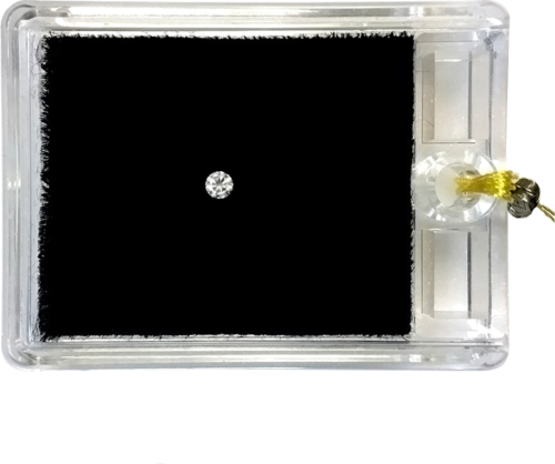 0.328 ct. Brilliant Round TINTEDWHITE/VVS2 (2)