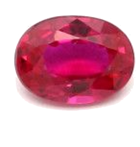 0.17 carat RED BRILLIANTSTEP cut Oval Rubinas (1)