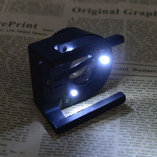 Magnifying Glass with Perforation (8)