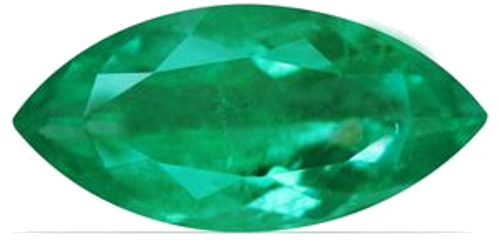 3.36 carat GREEN Marquise Smaragdas (1)