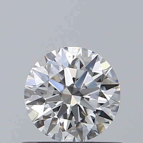 0.5 carat E-VS2 Excellent cut Natūralus Round Deimantas (1)