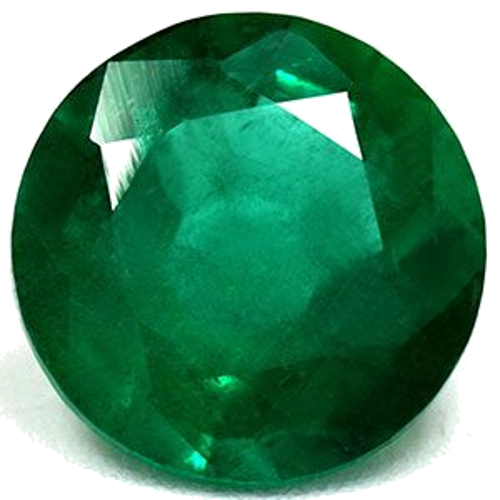 1.8 carat GREEN Round Smaragdas (1)