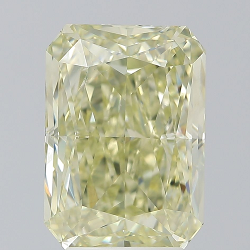 5.01 carat Fancy Brownish Greenish Yellow-SI1 Natūralus Radiant Deimantas (1)