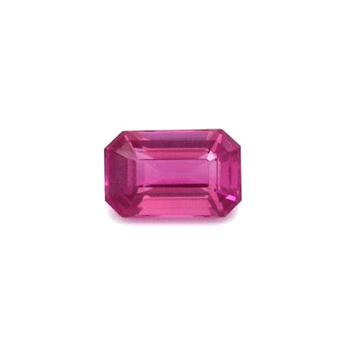 2.08 carat PINK STEP cut Octagonal Safyras (1)