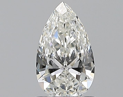 0.8 carat G-VVS2 Natūralus Pear Deimantas (1)
