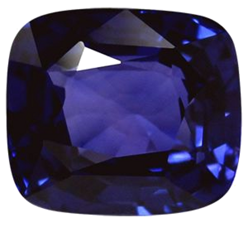 6.17 carat BLUE Cushion Safyras (1)
