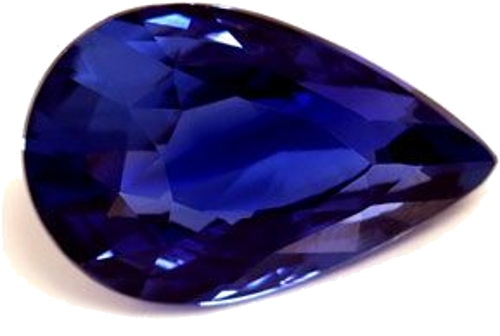 1.08 carat BLUE Pear Safyras (1)