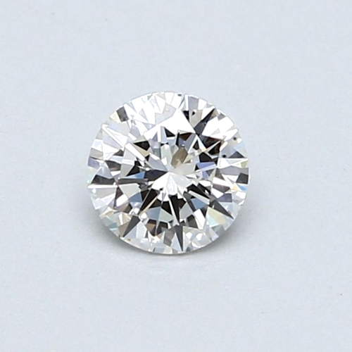 0.42 carat G-SI1 Very Good cut Natūralus Round Deimantas (1)