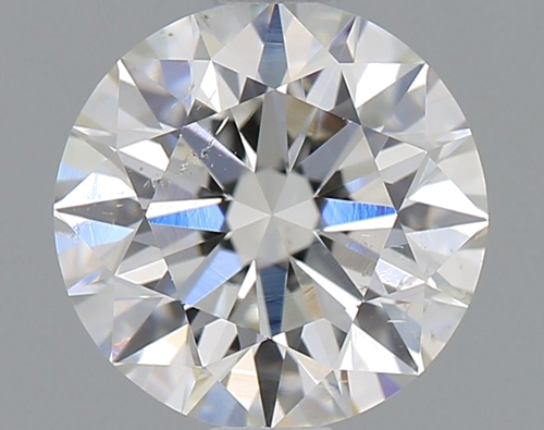 1.02 carat I-SI1 Excellent cut Natūralus Round Deimantas (1)