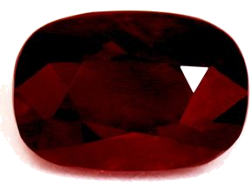 1.88 carat RED Cushion Rubinas (1)