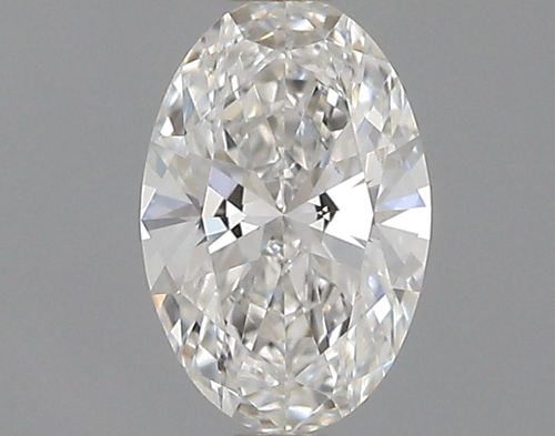0.4 carat F-SI1 Natūralus Oval Deimantas (1)