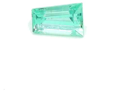 1.27 carat GREEN STEP cut Other Smaragdas (1)